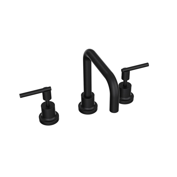 Linsol Tre Lever Handle Basin Set - Matte Black 