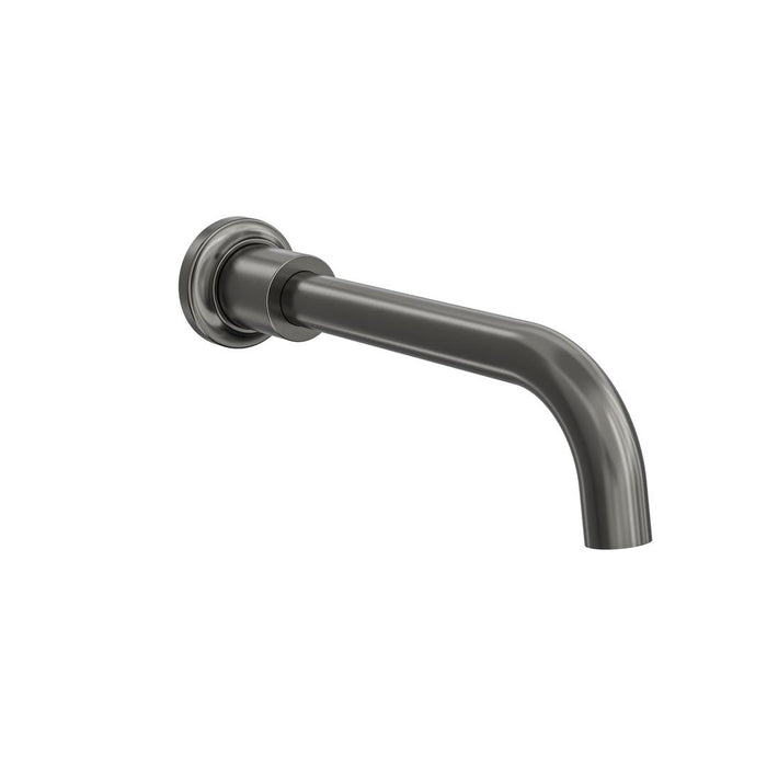 Linsol Tre Wall Mount Bath Spout - Gunmetal 