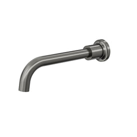 Linsol Tre Wall Mount Bath Spout - Gunmetal 