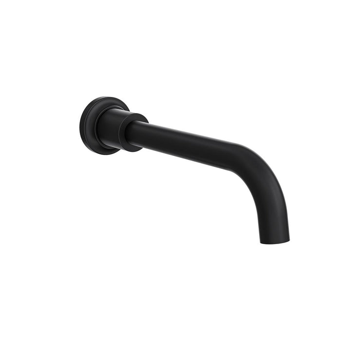 Linsol Tre Wall Mount Bath Spout - Matte Black 