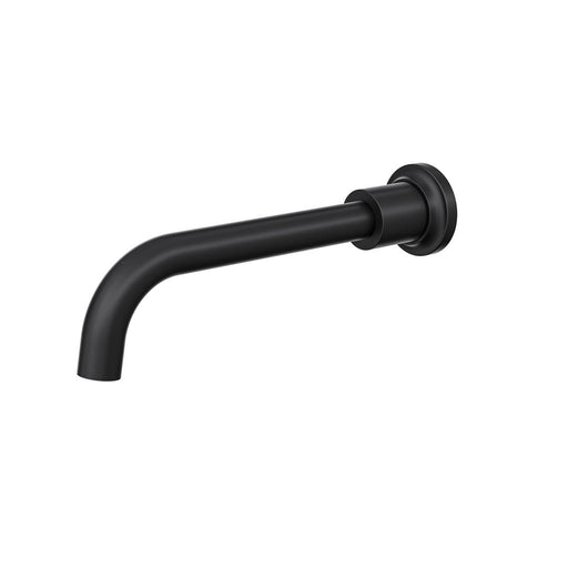 Linsol Tre Wall Mount Bath Spout - Matte Black 