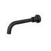Linsol Tre Wall Mount Bath Spout - Matte Black 