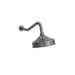 Linsol Vintage Wall Arm with 210mm Head - Gunmetal 