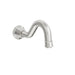 Linsol Vintage Wall Mount Bath Spout - Brushed Nickel 