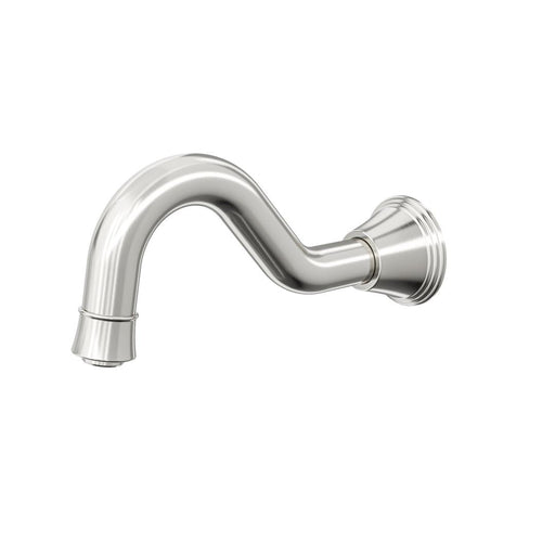 Linsol Vintage Wall Mount Bath Spout - Brushed Nickel 