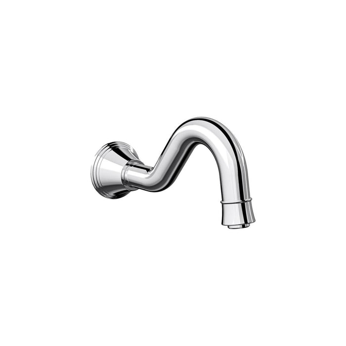 Linsol Vintage Wall Mount Bath Spout - Chrome 