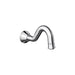 Linsol Vintage Wall Mount Bath Spout - Chrome 