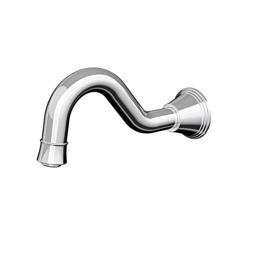 Linsol Vintage Wall Mount Bath Spout - Chrome 