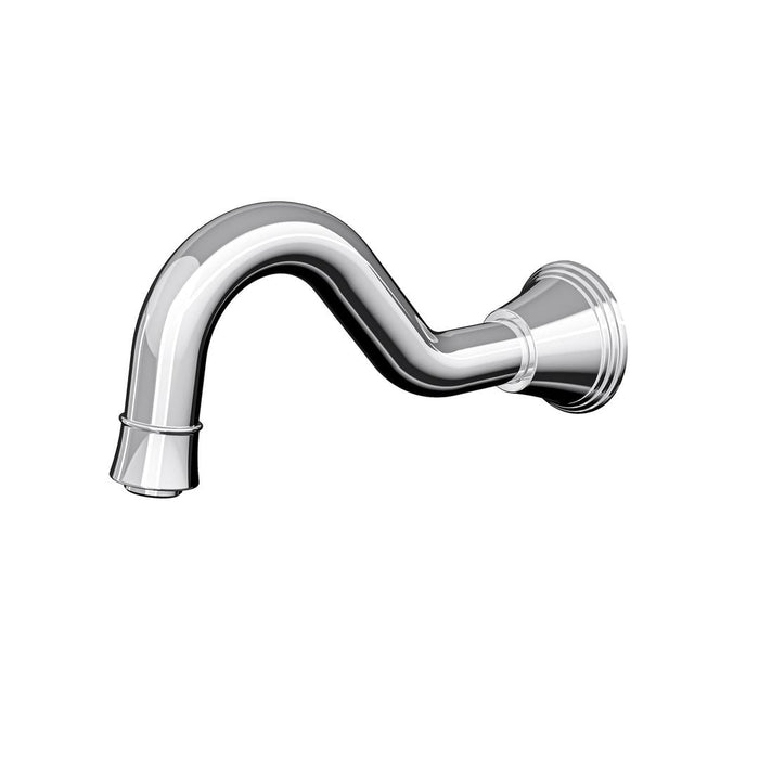 Linsol Vintage Wall Mount Bath Spout - Chrome 