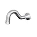 Linsol Vintage Wall Mount Bath Spout - Chrome 