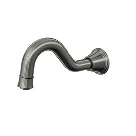 Linsol Vintage Wall Mount Bath Spout - Gunmetal 