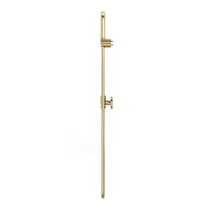 Linsol Zarah Bidet/Douche Spray with Dual Controller - Brushed Brass 