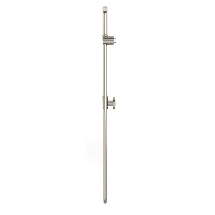 Linsol Zarah Bidet/Douche Spray with Dual Controller - Brushed Nickel 