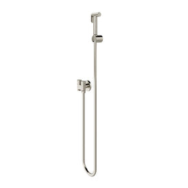Linsol Zarah Bidet/Douche Spray with Dual Controller - Brushed Nickel 