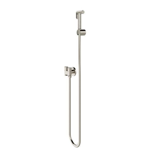Linsol Zarah Bidet/Douche Spray with Dual Controller - Brushed Nickel 