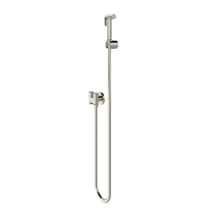 Linsol Zarah Bidet/Douche Spray with Dual Controller - Brushed Nickel 