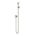 Linsol Zarah Bidet/Douche Spray with Dual Controller - Brushed Nickel 