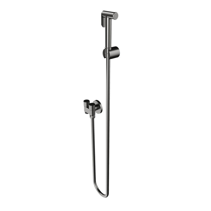 Linsol Zarah Bidet/Douche Spray with Dual Controller - Gunmetal 