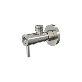 Linsol Zarah Easy Turn Cistern Tap - Brushed Nickel 