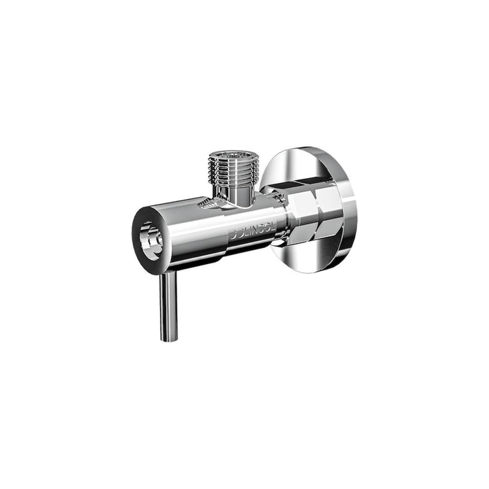 Linsol Zarah Easy Turn Cistern Tap - Chrome 