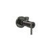 Linsol Zarah Easy Turn Cistern Tap - Gunmetal 
