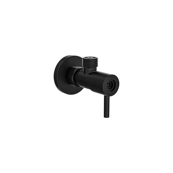 Linsol Zarah Easy Turn Cistern Tap - Matte Black 