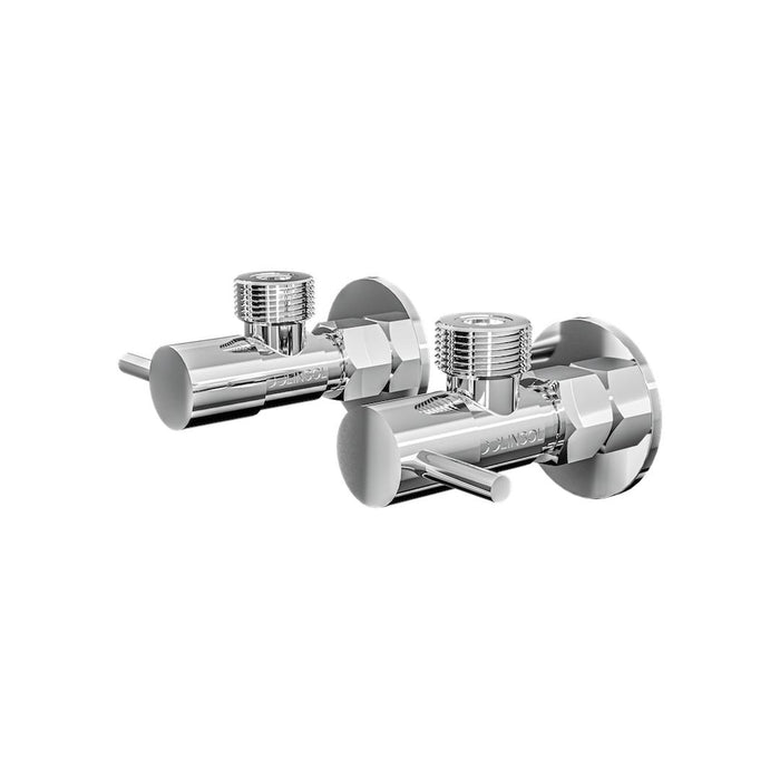 Linsol Zarah Easy Turn Washing Machine Taps 