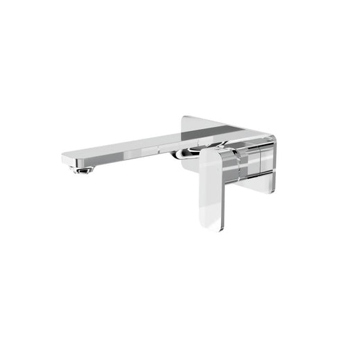Linsol Zia 1-Plate Wall Basin or Bath Mixer Trim Kit - Chrome 
