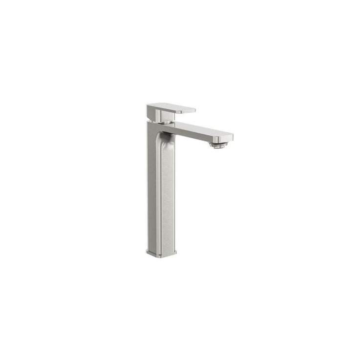 Linsol Zia Tall Basin Mixer - Brushed Nickel 