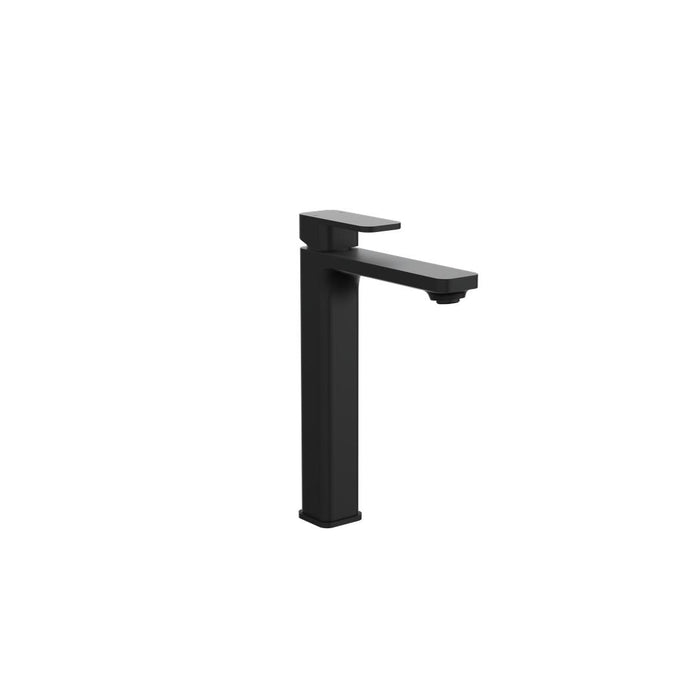 Linsol Zia Tall Basin Mixer - Matte Black 