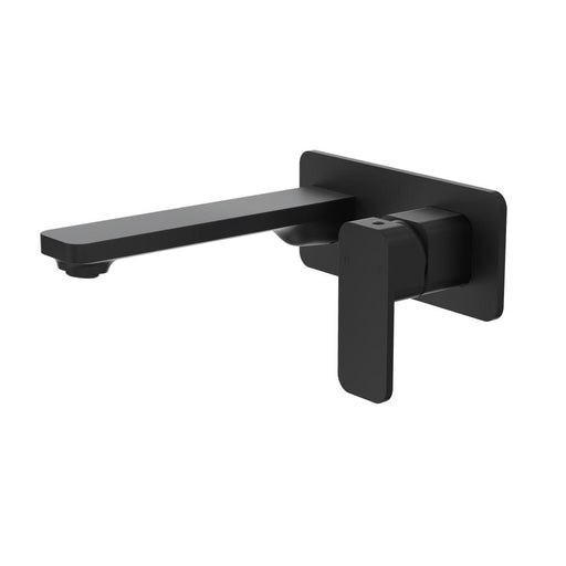 Linsol Zia Wall Basin or Bath Mixer - Matte Black 
