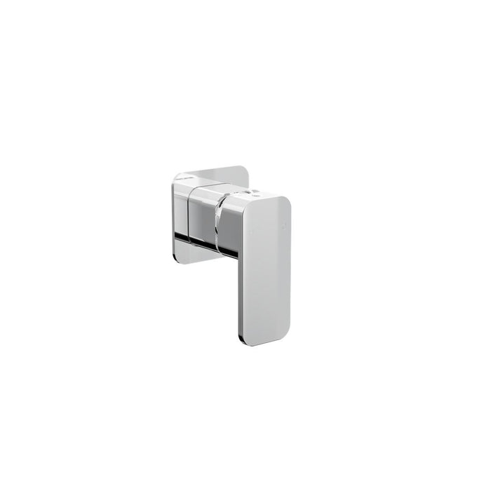Linsol Zia Wall Mixer - Brushed Nickel 