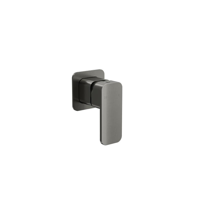 Linsol Zia Wall Mixer - Gunmetal 