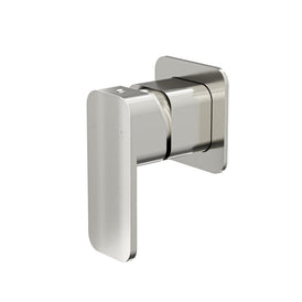 Linsol Zia Wall Mixer Trim Kit - Brushed Nickel 