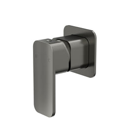 Linsol Zia Wall Mixer Trim Kit - Gunmetal 