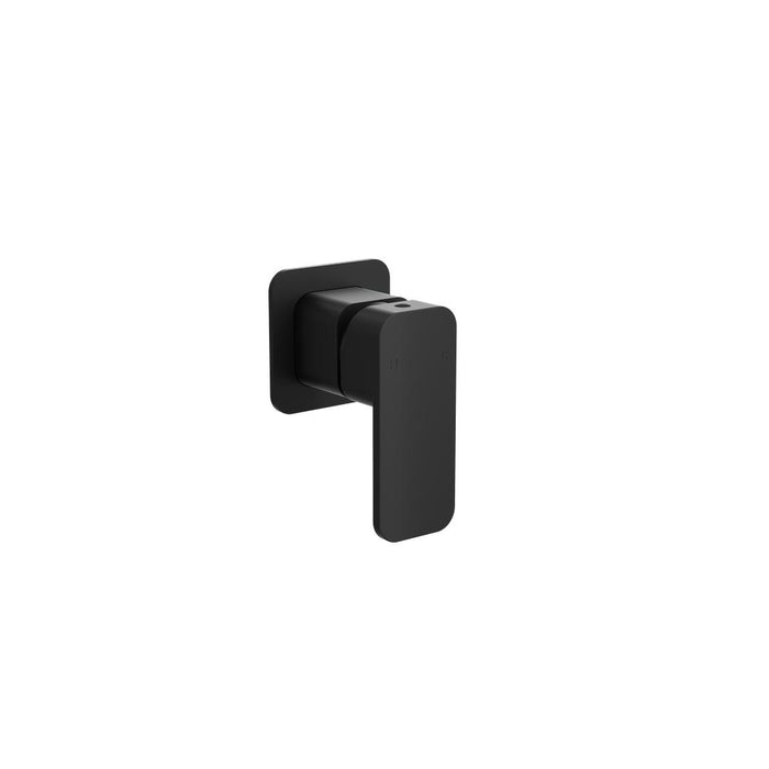 Linsol Zia Wall Mixer Trim Kit - Matte Black 