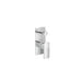 Linsol Zia Wall Mixer with Divertor - Chrome 
