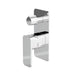 Linsol Zia Wall Mixer with Divertor - Chrome 
