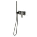 Linsol Zia Wall Mixer with Hand Shower - Gunmetal 