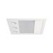 Martec Linux Mini DC – 3 in 1 Bathroom Heater and Exhaust Fan with Tricolour LED Light - Matt White - Additional view