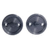 Lockwood Cavity Slider Privacy Set - Satin Gun Metal PVD-VIVCAV2/GMPVD-blue-leaf-bathware