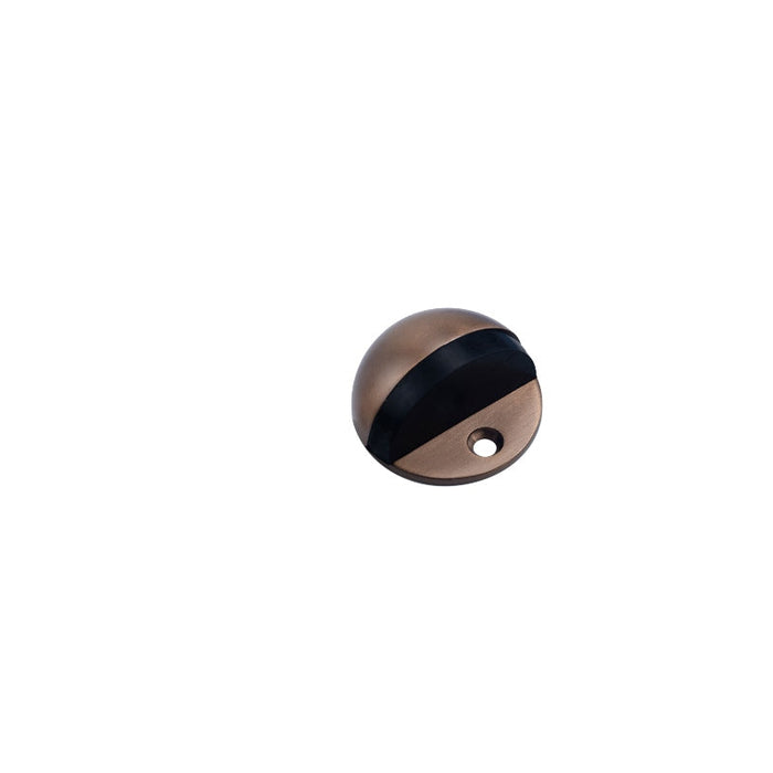 Lockwood Half Moon Door Stop - Satin Bronze PVD-VIVA290/BZPVD-blue-leaf-bathware