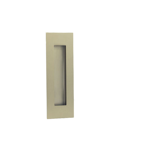 Lockwood Vivid 150mm Flush Pull - Satin Brass PVD-VIVFP2-150SBPVD-blue-leaf-bathware