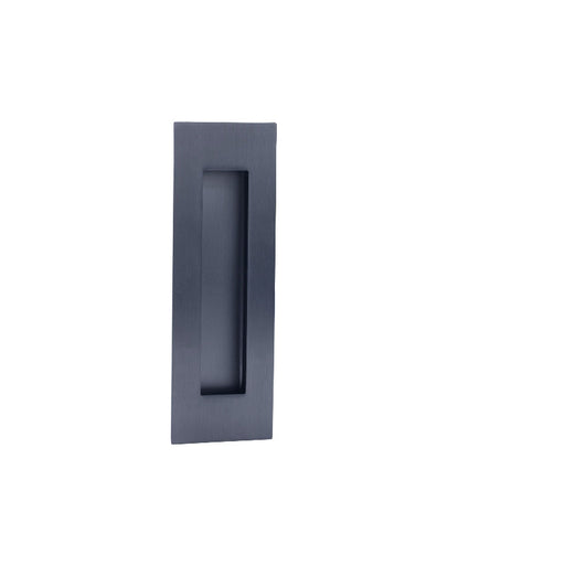 Lockwood Vivid 150mm Flush Pulls Satin - Gun Metal PVD-VIVFP2-150GMPVD-blue-leaf-bathware