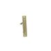 Lockwood Vivid Cavity Sliding Door Edge Pull - Satin Brass PVD-VIVEP2/SBPVD-blue-leaf-bathware