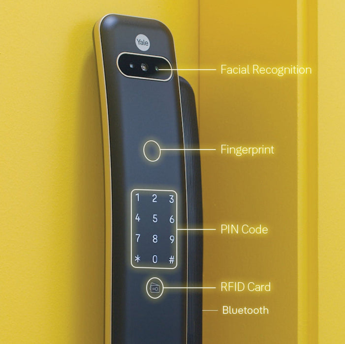 Yale Luna Pro Plus Smart Lock