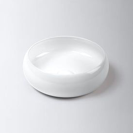 Eight Quarters Luna Circle Gloss White