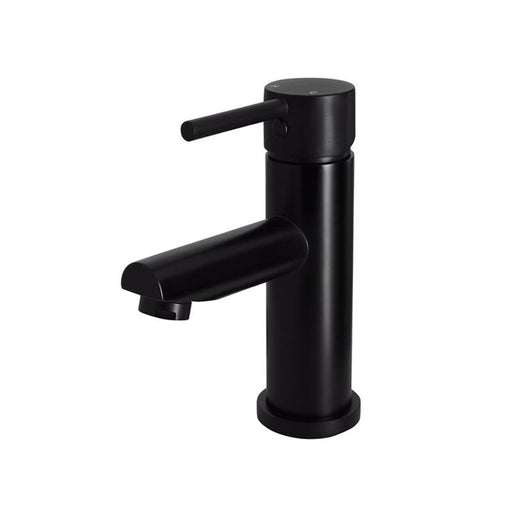 Meir Round Basin Mixer - Matte Black-blue-leaf-bathware