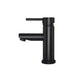 Meir Round Basin Mixer - Matte Black-blue-leaf-bathware