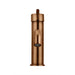Meir Round Basin Mixer Curved - Lustre Bronze-blue-leaf-bathware